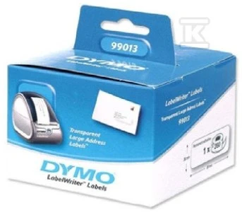 Etiketės DYMO LabelWriter 36x89 mm, 2x260 vnt. / S0722400 99012