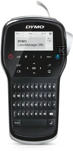 DYMO LabelManager 280™ QWY Kitcase etikečių spausdintuvas Perkėlimas terminiu būdu Vielinis D1 QWERTY