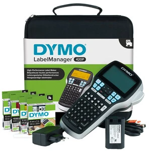 DYMO LabelManager 420P Etikečių Spausdintuvas (S0915480) - Case Kit