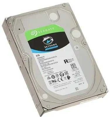 „SEAGATE“ stebėjimo dirbtinio intelekto „Skyhawk“ 8 TB kietasis diskas SATA 6 Gb/s 256 MB talpykla 8,9 cm 3,5 colio