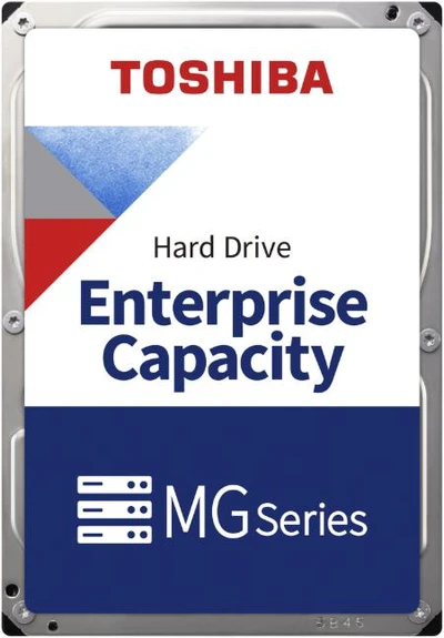 HDD serveris TOSHIBA MG09 12TB CMR 512e, 3.5'', 512MB, 7200RPM, SATA, SKU: HDEPZ13GEA51F