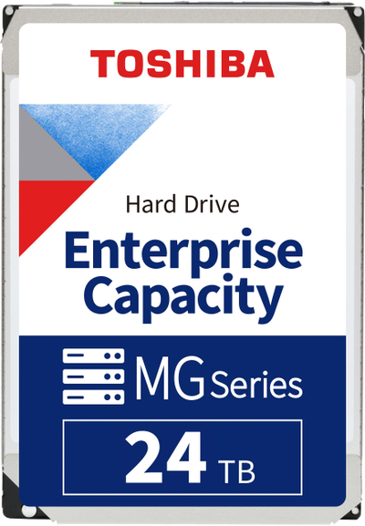 „Dysk HDD Toshiba Enterprise MG“ serijos 24 TB MG11SCA24TE