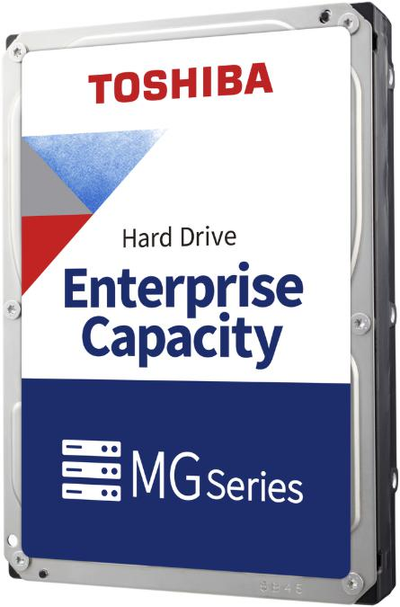 TOSHIBA MG serija – įmonės talpos HDD 6 TB 3,5 colio SATA 7200 aps./min. MG10ADA600E