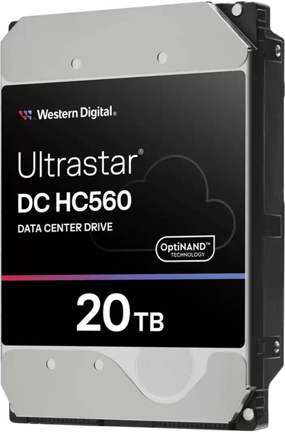 Sandisk Vidinis Kietasis Diskas - Western Digital Ultrastar 20TB SATA