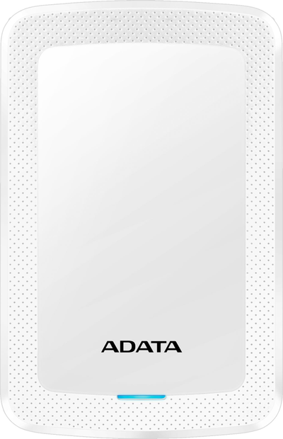 Išorinis kietasis diskas Adata HV300 1TB, 2.5", USB 3.1, Baltas