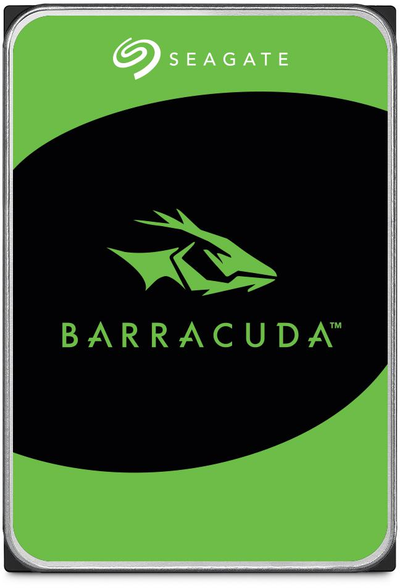 Vidinis kietasis diskas „Seagate BarraCuda“ 3,5 colio 8 TB SATA3 5400 RPM 256 MB