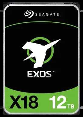 SEAGATE HDD serveris Exos X18 HDD 512E/4KN (3,5'/12TB/SATA 6Gb/s / 7200rpm)