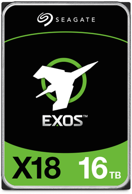 SEAGATE HDD serveris Exos X18 HDD 512E/4KN (3,5'/16TB/SATA 6Gb/s / 7200rpm)