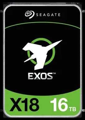 SEAGATE HDD serveris Exos X18 HDD 512E/4KN (3,5'/16TB/SATA 6Gb/s / 7200rpm)