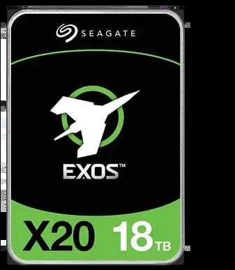 SEAGATE HDD serveris Exos X18 512E/4kn (3.5'/ 18TB/ SATA 6Gb/s / 7200rpm)