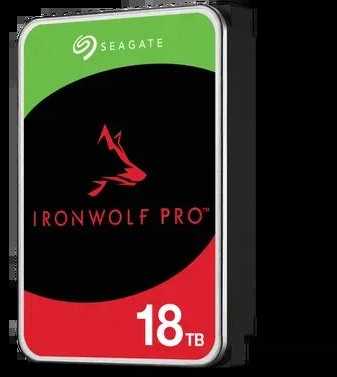 Seagate IronWolf Pro ST18000NT001 vidinis kietasis diskas 18 TB 7200 RPM 256 MB 3,5 colio