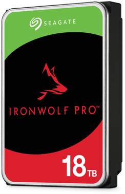 Seagate IronWolf Pro ST18000NT001 vidinis kietasis diskas 18 TB 7200 RPM 256 MB 3,5 colio