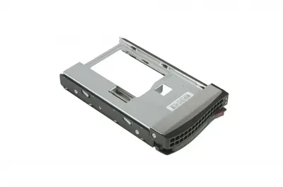 Supermicro Spare Parts MCP-220-247 2,5/3,5" Nešantysis skydelis Juoda, Metalinis
