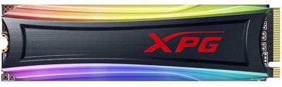 XPG (ADATA) ADATA | Spectrix S40G RGB | 1000 GB | SSD sąsaja M.2 NVME | Skaitymo greitis 3500 MB/s | Rašymo greitis 3000 MB/s