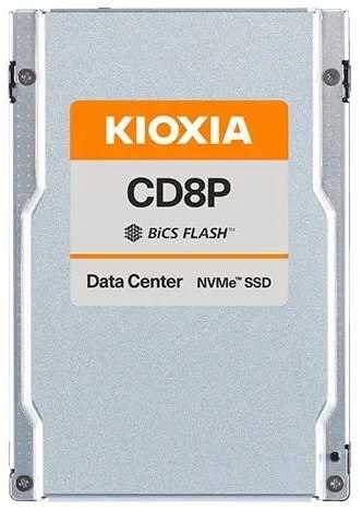 Diskas SSD Kioxia CD8P-V 1.6TB U.2 (15mm) NVMe PCIe 5.0 KCD8XPUG1T60 (DWPD 3) SIE