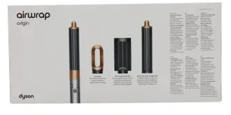 DYSON HS02 Airwrap Origin plaukų formavimo prietaisas pilka/varis