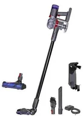 „Dyson“ dulkių siurblys V8 Advanced – Sidabrinis/Nikelis