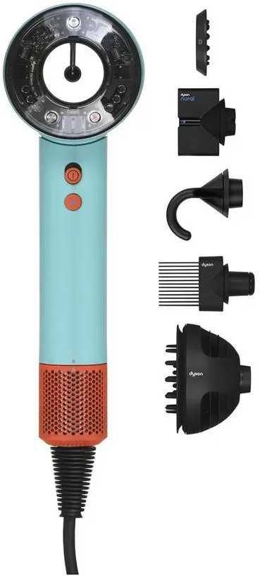 Plaukų džiovintuvas DYSON Supersonic Nural, Ceramic Pop