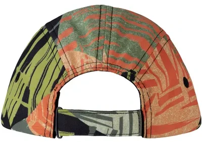 Kepurė Dziecięca czapka su daszkiem BUFF 5 PANELS CAP NORU Juodas JR one size