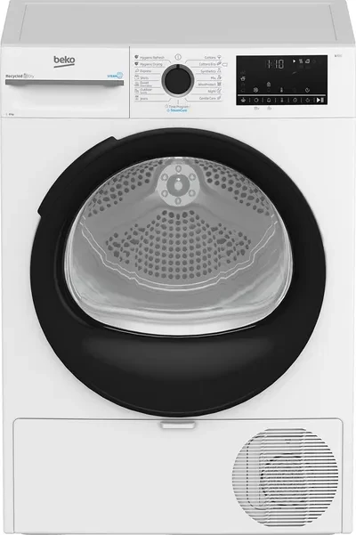 Beko BM3T49249W tumble dryer Freestanding Front-load 8kg Baltas