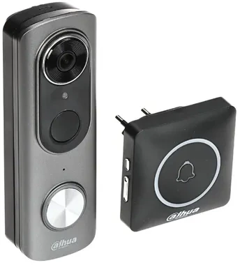 DZWONEK Belaidis Z KAMERĄ + GONG Belaidis VDKB01-BB Wi-Fi 6, 4 Mpx DAHUA
