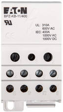 Eaton paskirstymo blokas 1 polių 400A BPZ-KB-11/400 102713
