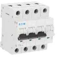 Eaton grandinės pertraukiklis 3P+NC 2A 6kA AC PL6-C2/3N 106905