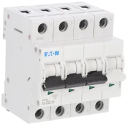 Eaton grandinės pertraukiklis 3P+NC 2A 6kA AC PL6-C2/3N 106905