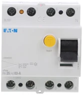 Eaton Liekamosios srovės grandinės pertraukiklis 4P 25A 0,3A tipas A PF6-25/4/03-A 112932
