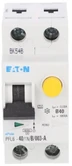 „Eaton“ liekamasis grandinės pertraukiklis 1P+N 40A 0,03A tipas A PFL6-40/1N/B/003-A 113107