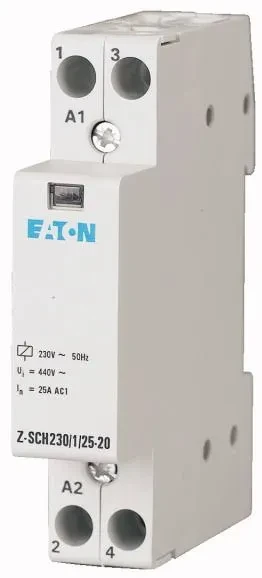 Eaton 120853 Modulinis kontaktorius 25A 2NO 0R 230V AC Z-SCH230/1/25-20 120853