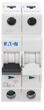 Eaton Grandinės pertraukiklis 1P+N B 2A 6kA AC PL6-B2/1N 164907