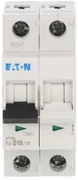 Eaton 164937 Grandinės pertraukiklis 1P+N D 10A 6kA AC PL6-D10/1N 164937