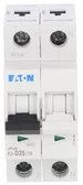 Eaton 164945 automatinis jungiklis 1P+N D 25A 6kA AC PL6-D25/1N 164945