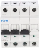 Eaton Grandinės pertraukiklis 3P+N D 32A 6kA AC PL6-D32/3N 165042