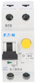 „Eaton“ liekamasis grandinės pertraukiklis 1P+N 16A 0,3A tipas A PFL6-16/1N/B/03-A 165524
