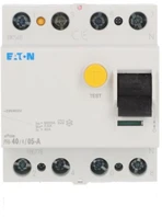 Eaton RCD 4P 40A 0,5A A tipo PF6-40/4/05-A 165778