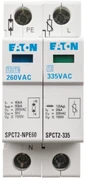 „Eaton“ viršįtampio iškroviklis C, 2 tipas, 2F 20 kA, 1,4 kV SPCT2-335-1+NPE (167621)