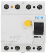 Eaton RCD 4P 63A 0.03A tipo G/A 10kA FRCMM FRCMM-63/4/003-G/A 170296