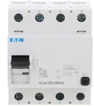 Eaton Wyłącznik różnicowoprądowy 4P 125A 0,03A typ A FRCMM-125/4/003-A 171174