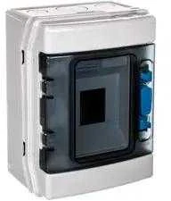 Eaton modulinė spintelė 1 x 4 IP65 IKA-1/4-ST (174221)
