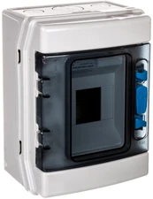Eaton modulinė spintelė 1 x 4 IP65 IKA-1/4-ST (174221)