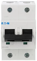Eaton 174498 Grandinės pertraukiklis 2P B 63A 25kA AC AZ-2-B63 174498