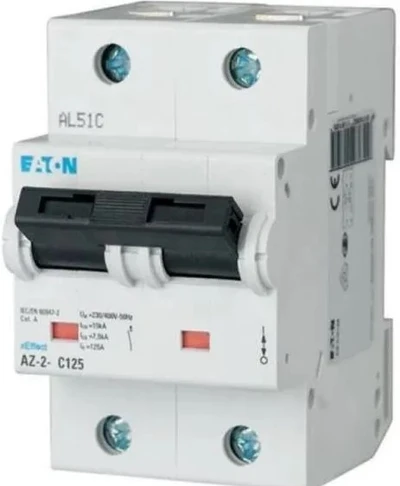 Eaton 174501 Grandinės pertraukiklis 2P B 125A 15kA AC AZ-2-B125 174501