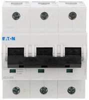 Eaton 174510 Grandinės pertraukiklis 3P B 50A 25kA AC AZ-3-B50 174510