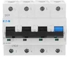 Eaton 174519 Grandinės pertraukiklis 3P+N B 20A 25kA AC AZ-3N-B20 174519