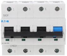 Eaton 174519 Grandinės pertraukiklis 3P+N B 20A 25kA AC AZ-3N-B20 174519
