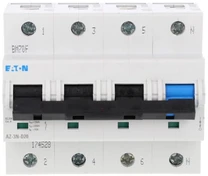 Eaton 174528 Grandinės pertraukiklis 3P+N D 20A 25kA AC AZ-3N-D20 174528