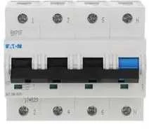 Eaton 174529 Grandinės pertraukiklis 3P+N D 25A 25kA AC AZ-3N-D25 174529