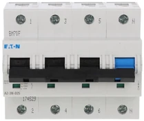 Eaton 174529 Grandinės pertraukiklis 3P+N D 25A 25kA AC AZ-3N-D25 174529